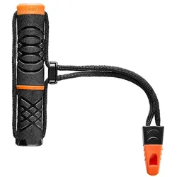 Gerber Gear Gerber 31-003151, Flammen-Nottfallfeuerstarter, Schwarz, Orange, Met