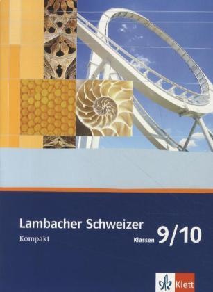 Lambacher Schweizer Kompakt / Lambacher Schweizer Mathematik Kompakt 9/10  Geheftet