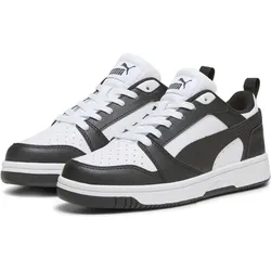 Puma Rebound V6 Lo Jr puma white-puma black (01) 5