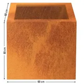 Palatino Nora 60 x 60 x 60 cm Braun