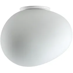 Foscarini - Gregg Media Wand-/Deckenleuchte White - 26 cm - 31 cm - 27 cm