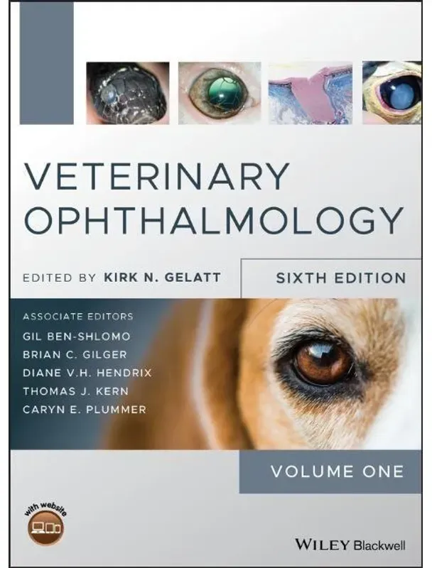 Veterinary Ophthalmology Two-Volume Set  2 Teile - 2 Teile Veterinary Ophthalmology  Gebunden