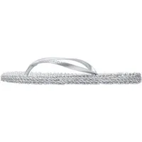 ILSE JACOBSEN Zehentrenner CHEERFUL02, Größe 41 in Silber silver