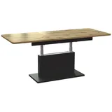 designimpex DC-1 Schwarz Eiche 126 x 57 x 70 cm