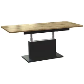 designimpex DC-1 Schwarz Eiche 126 x 57 x 70 cm
