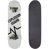Master Explosion Board Skateboard - Weiß - Weiß