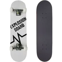 Master Explosion Board Skateboard - Weiß - Weiß