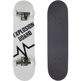 Master Explosion Board Skateboard - Weiß - Weiß