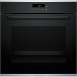 Bosch HBD475FH63, Einbau-Backofen-Set, HBA271BB3 + PIF64KBB5E, Einbau-Backofen, Induktionskochfeld