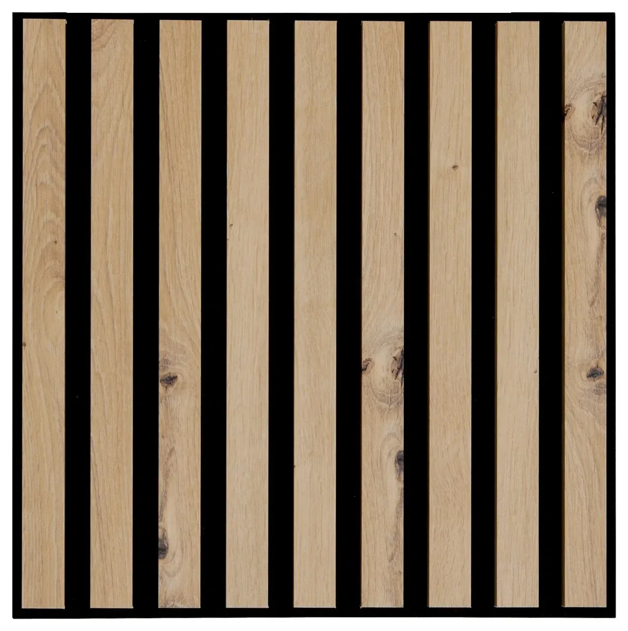 XORA Dekopaneel 6er-Set quadratisch LUND - B/H/T ca. 40,00x40,00x1,80