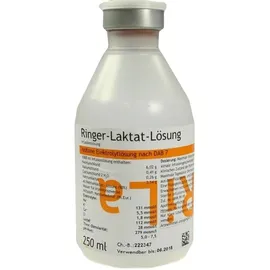SERAG-WIESSNER GmbH & Co. KG Ringer-Laktat-Lsg. Plastik