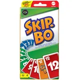 Mattel Games Skip-BO Kartenspiele für die Famile Spiel Kinder