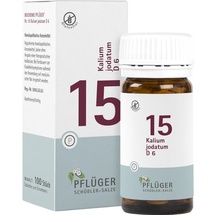 Homöopathisches Laboratorium Alexander Pflüger GmbH & Co. KG Biochemie Pflüger 15 Kalium jodatum D 6 Tabletten 100 St