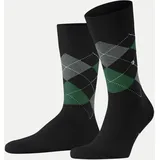 Burlington King Socken-Sets Schwarz/Grau/Grün 40