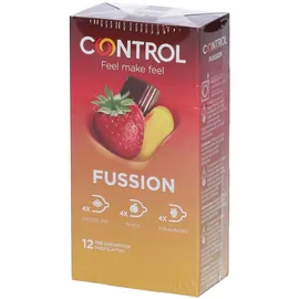 Control Preservativos Fussion 12 unidades