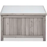 butenkist Gartenbox Henriette Holz mit Klappdeckel 75 x 45 x 45 cm