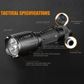 Fenix TK25 UV LED Taschenlampe