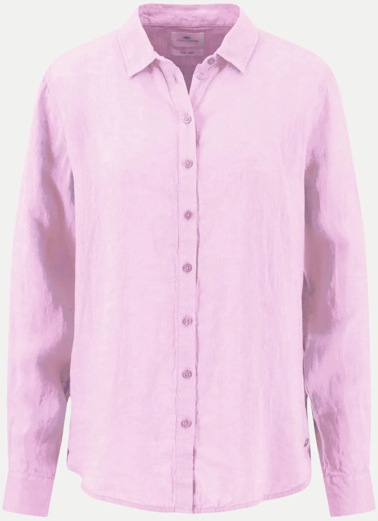 Bluse aus Leinen Rosa 44