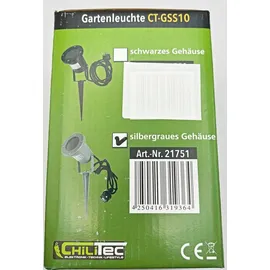 ChiliTec CT-GS10 Gartenleuchte