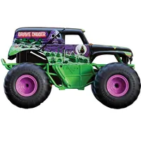 Spin Master RC-Auto Smash n Bash Grave Digger 2,4GHz RTR schwarz/grün (6072500)