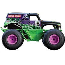 Spin Master RC-Auto Smash n Bash Grave Digger 2,4GHz RTR schwarz/grün (6072500)