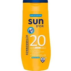 SUN D‘OR Sonnenmilch 250 ml