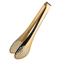 APS Universalzange, Gesamtlänge 25 cm, Edelstahl, Gold-Look, hochglanzpoliert