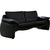 PLACES OF STYLE Couch 2-Sitzer Schwarz