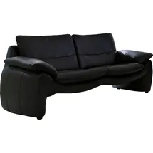 PLACES OF STYLE Couch 2-Sitzer Schwarz