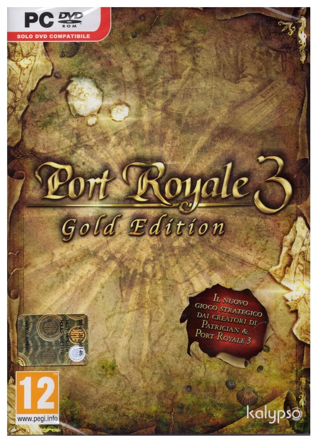 Port Royale 3 (Gold Edition) PC