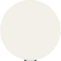 Maytoni Kugelleuchte Kunststoff 49 cm E27 dimmbar IP54 weiß