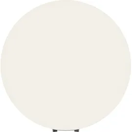 Maytoni Kugelleuchte Kunststoff 49 cm E27 dimmbar IP54 weiß