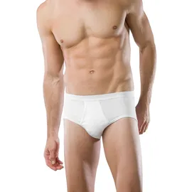 SCHIESSER Original Classics Sportslip mit Eingriff Feinripp weiss L