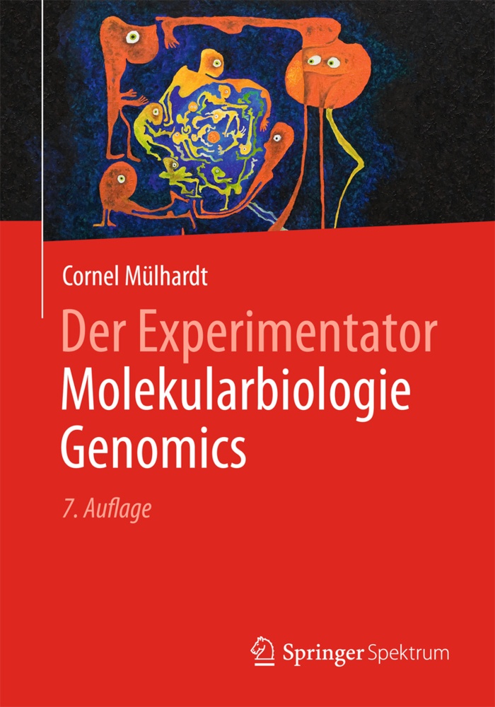 Molekularbiologie  Genomics - Cornel Mülhardt  Kartoniert (TB)