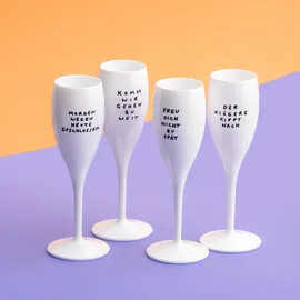 Koziol Sektglas 0,1 l 4 St.