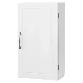 VASAGLE Hängeschrank 30 x 60 cm Weiß Holz