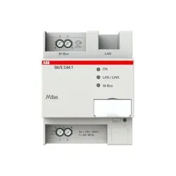 ABB QA/S3.64.1 Energie Analyzer, M-Bus, 64 Teilnehmer, REG 2CDG110227R0011 QAS3641