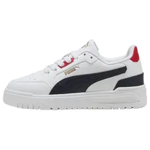 Puma Shuffle Downtown Lo Unisex Blau/Rot/Weiß 37,5