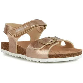 GEOX Mädchen J Adriel Girl C Sandalen, Rosa, 36 EU