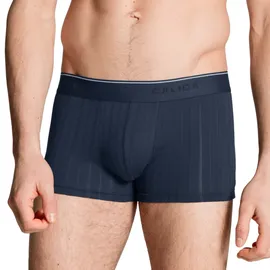 CALIDA Herren Boxershorts - Pure & Style, Elastikbund, einfarbig Dunkelblau M (50)