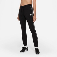 Nike Damen Jogginghose, BLACK/WHITE, L