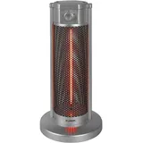 Eurom Untertisch Heizstrahler 0,9 kW grau
