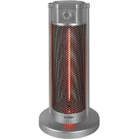 Eurom Untertisch Heizstrahler 0,9 kW grau