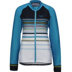 NAKAMURA Damen Fahrrad-Trikot Kory, BLACK/TURQUOISE, 44