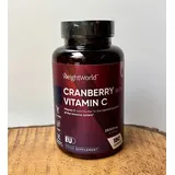 Maxmedix Cranberry mit Vitamin C Kapseln 180 St.