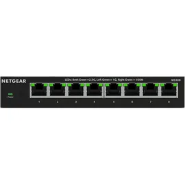 Netgear MS308 8-Port 2,5 GB Multi-Gigabit Ethernet Unmanaged Essentials Switch