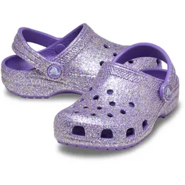 Crocs Classic Fantasy Glitter Lila 19