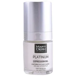 Behandlung für die Kontur von Augen und Lippen Platinum Martiderm Platinum Expression (15 ml) 15 ml