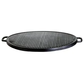 GAUMENKICK Grillplatte Ø 30 cm Gusseisen schwarz