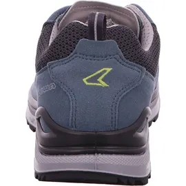 Lowa INNOX EVO II LO dunkelpetrol/grau, - Gr.: 47